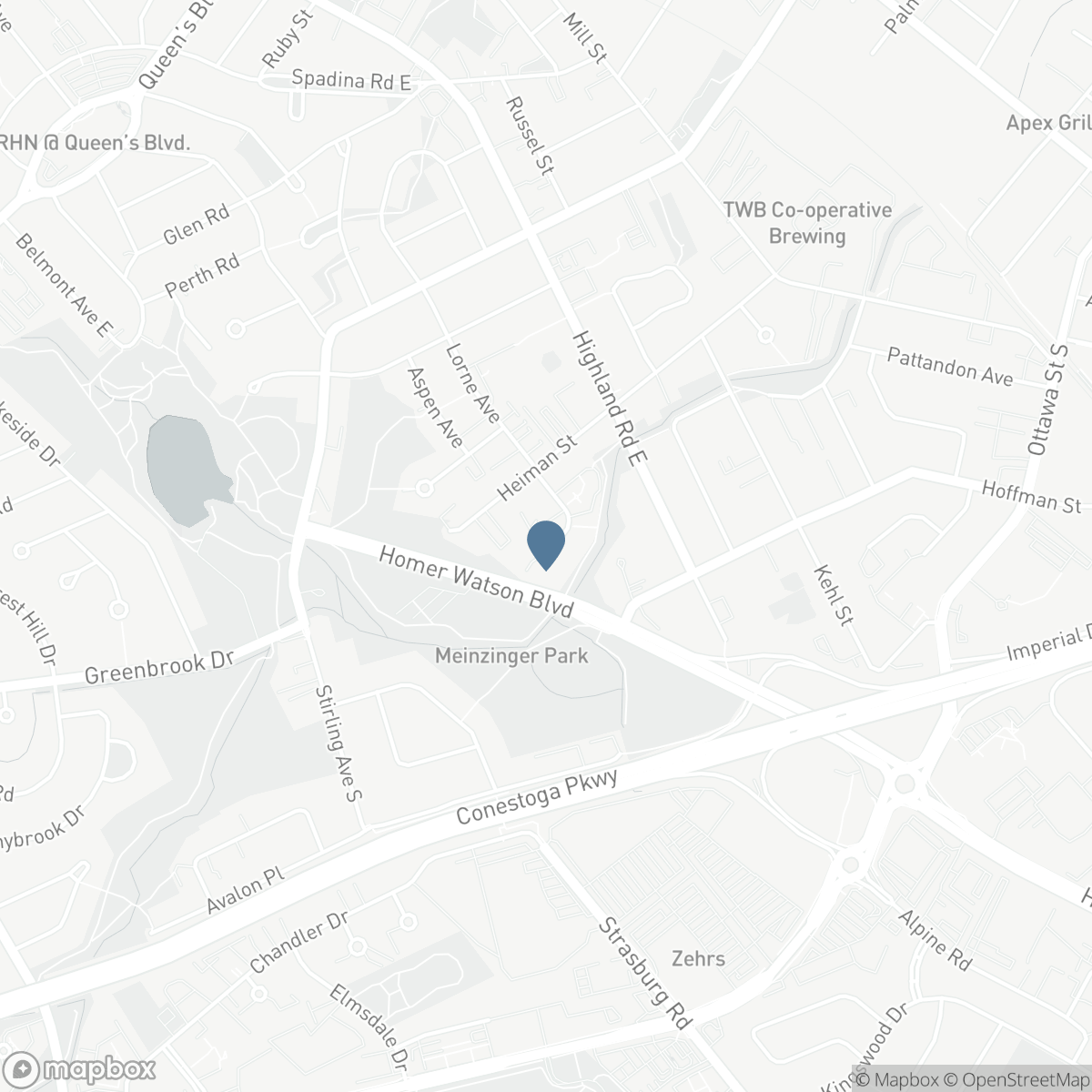 30 HUGO Crescent Unit# 110, Kitchener, Ontario N2M 3Z2